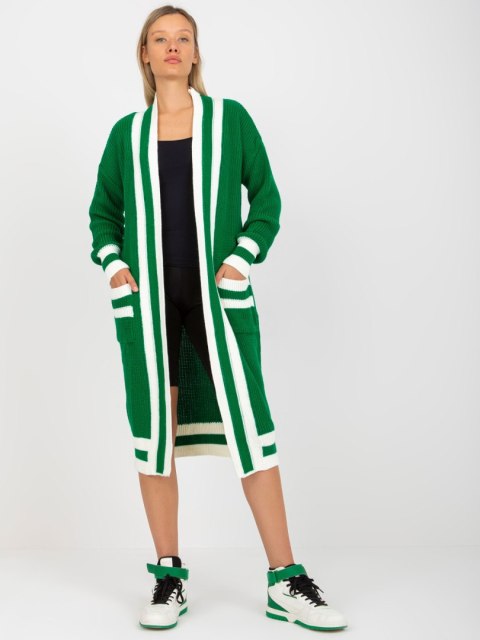 Sweter LC-SW-0291.06X zielony Sweter LC-SW-0291.06X zielony