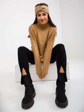 Sweter LC-SW-0331.89P camelowy
