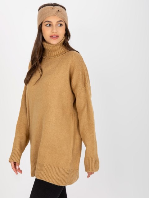Sweter LC-SW-0331.89P camelowy Sweter LC-SW-0331.89P camelowy