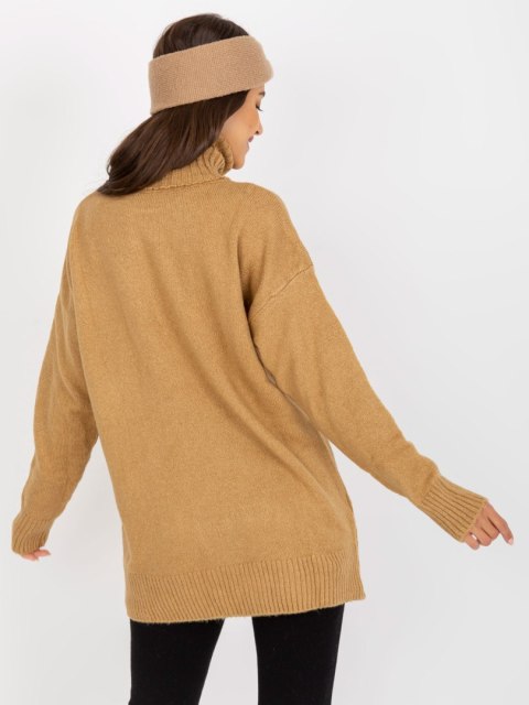 Sweter LC-SW-0331.89P camelowy Sweter LC-SW-0331.89P camelowy