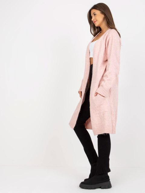 Sweter LC-SW-0344.27P jasny różowy Sweter LC-SW-0344.27P jasny różowy