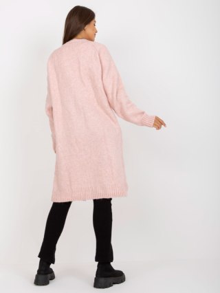 Sweter LC-SW-0344.27P jasny różowy