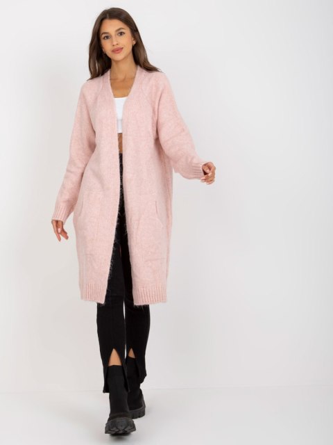 Sweter LC-SW-0344.27P jasny różowy Sweter LC-SW-0344.27P jasny różowy