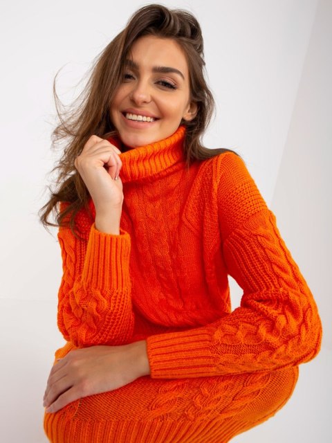 Sweter LC-SW-8015.25P pomarańczowy Sweter LC-SW-8015.25P pomarańczowy