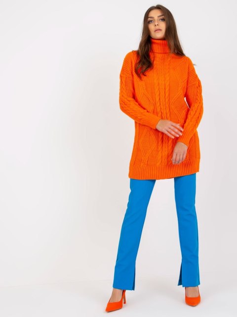 Sweter LC-SW-8015.25P pomarańczowy Sweter LC-SW-8015.25P pomarańczowy