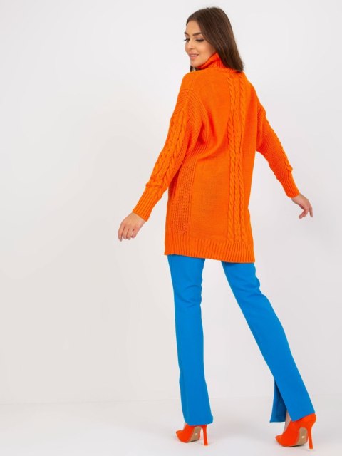 Sweter LC-SW-8015.25P pomarańczowy Sweter LC-SW-8015.25P pomarańczowy