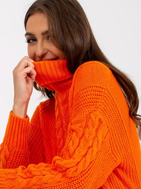 Sweter LC-SW-8015.25P pomarańczowy Sweter LC-SW-8015.25P pomarańczowy
