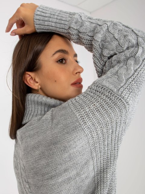 Sweter LC-SW-8015.25P szary Sweter LC-SW-8015.25P szary