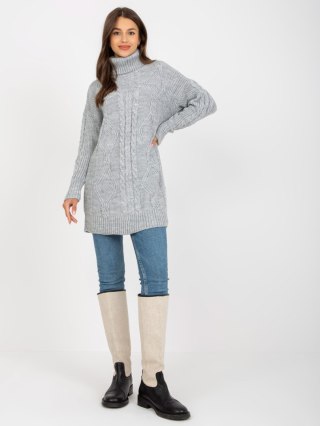 Sweter LC-SW-8015.25P szary