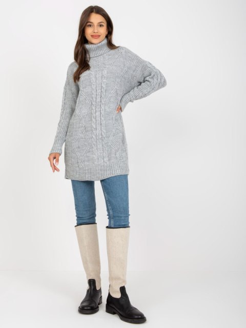 Sweter LC-SW-8015.25P szary Sweter LC-SW-8015.25P szary