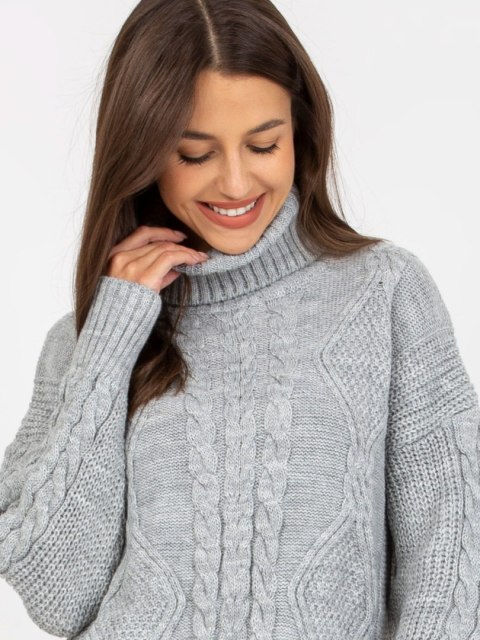 Sweter LC-SW-8015.25P szary Sweter LC-SW-8015.25P szary