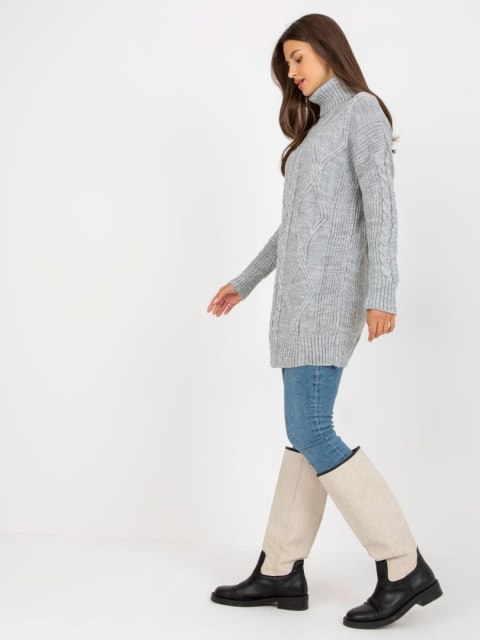 Sweter LC-SW-8015.25P szary Sweter LC-SW-8015.25P szary