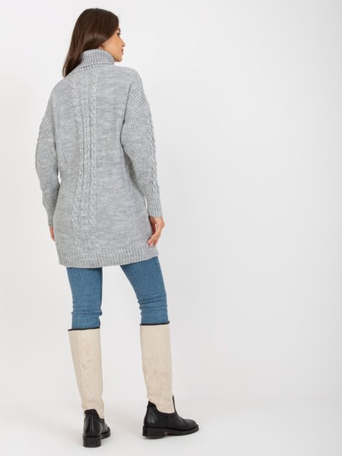 Sweter LC-SW-8015.25P szary Sweter LC-SW-8015.25P szary