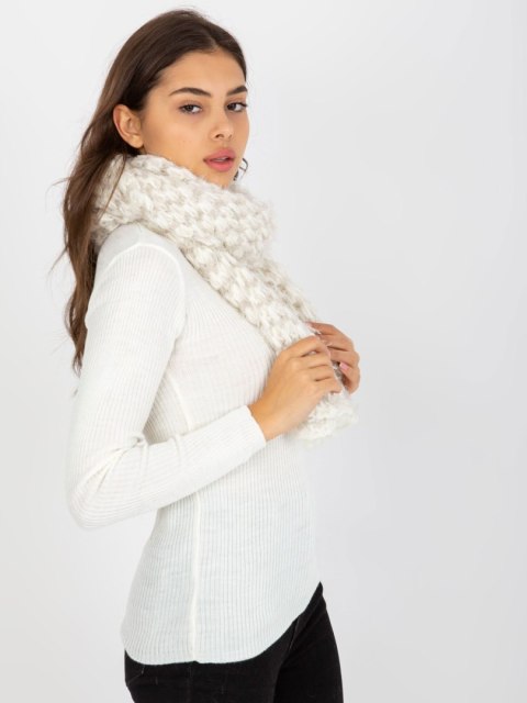 Szalik AT-SZ-3710.88 biały Szalik AT-SZ-3710.88 biały