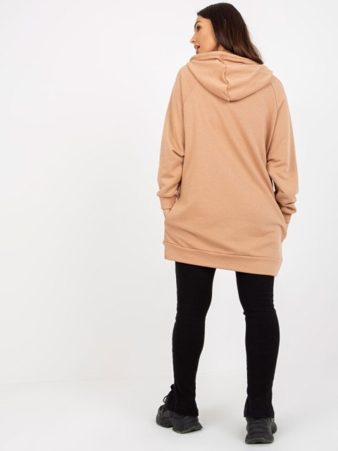 Bluza FA-BL-8059.29P camelowy Bluza FA-BL-8059.29P camelowy