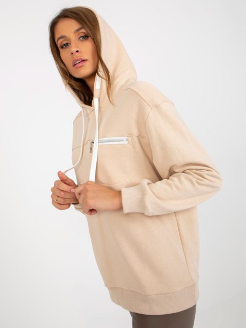 Bluza FA-BL-8125.67P jasny beżowy Bluza FA-BL-8125.67P jasny beżowy