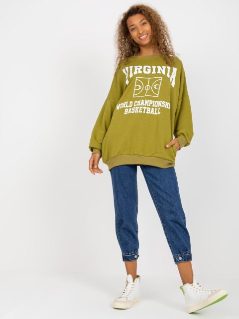 Bluza FA-BL-8137.76P oliwkowy Bluza FA-BL-8137.76P oliwkowy
