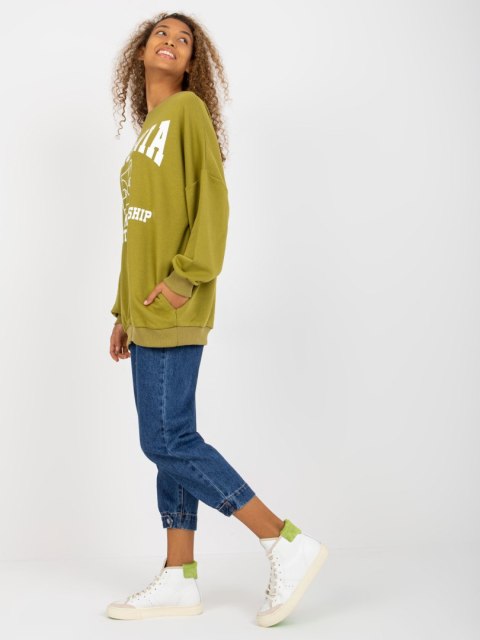 Bluza FA-BL-8137.76P oliwkowy Bluza FA-BL-8137.76P oliwkowy