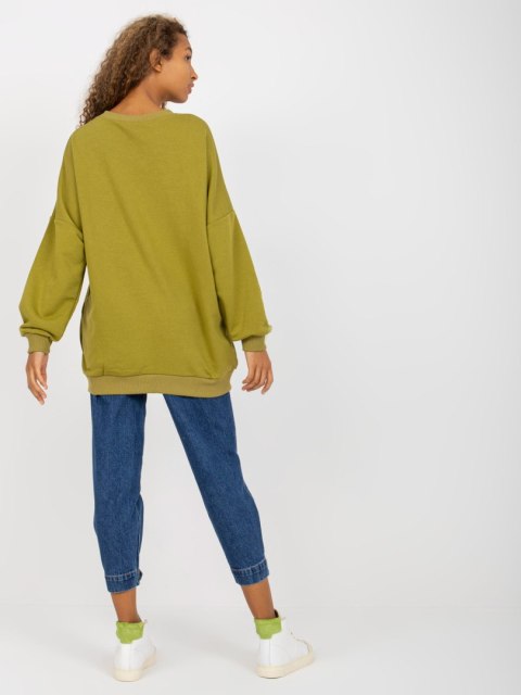 Bluza FA-BL-8137.76P oliwkowy Bluza FA-BL-8137.76P oliwkowy