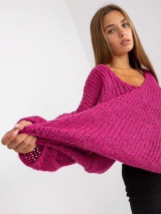 Sweter TW-SW-BI-M2200.27 fuksjowy