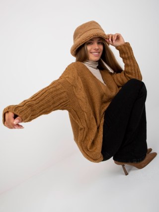 Sweter TW-SW-BI-M903.33X camelowy