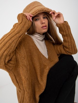 Sweter TW-SW-BI-M903.33X camelowy