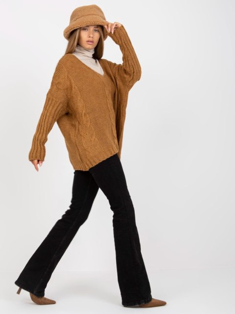Sweter TW-SW-BI-M903.33X camelowy