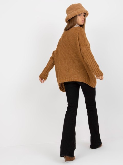 Sweter TW-SW-BI-M903.33X camelowy
