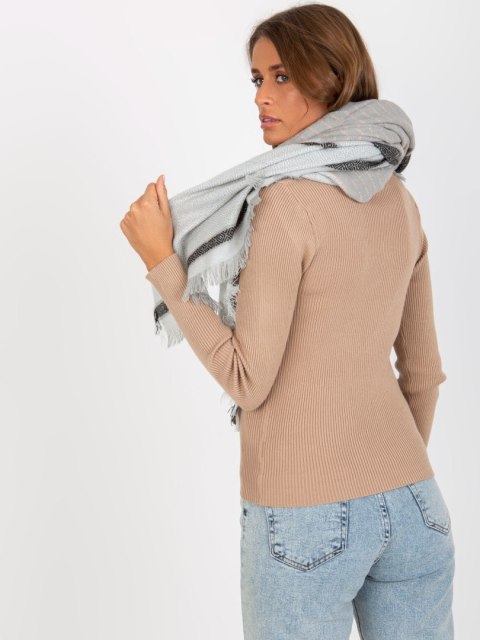 Chustka AT-CH-14201-1.77P szaro-czarny