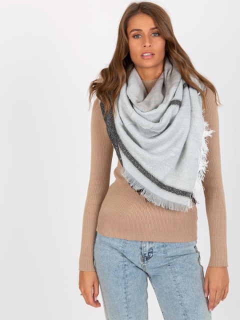 Chustka AT-CH-14201-1.77P szaro-czarny