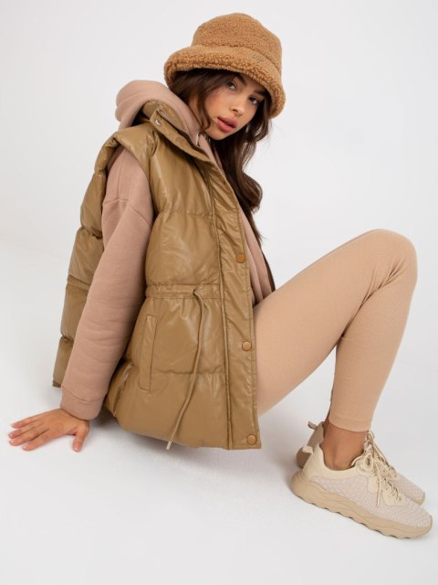 Kamizelka AI-KZ-MC364.94 camelowy M/L Kamizelka AI-KZ-MC364.94 camelowy M/L