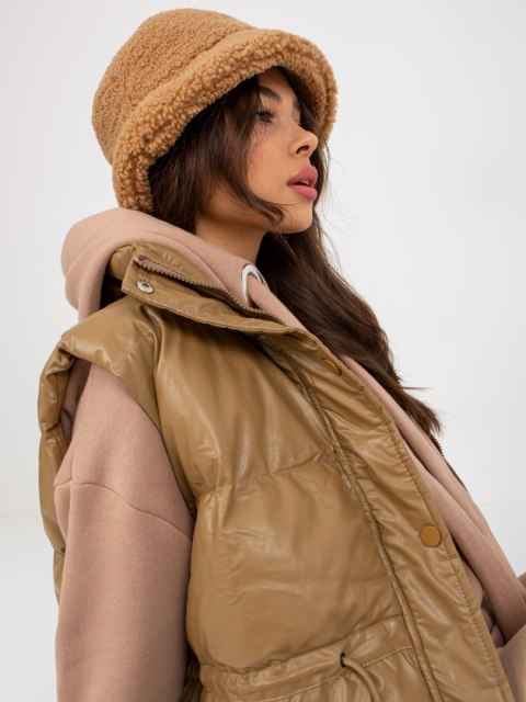 Kamizelka AI-KZ-MC364.94 camelowy M/L Kamizelka AI-KZ-MC364.94 camelowy M/L