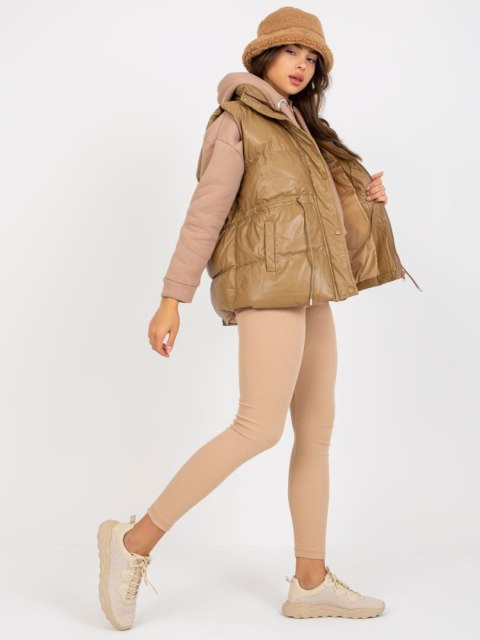 Kamizelka AI-KZ-MC364.94 camelowy M/L Kamizelka AI-KZ-MC364.94 camelowy M/L