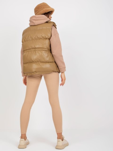 Kamizelka AI-KZ-MC364.94 camelowy M/L Kamizelka AI-KZ-MC364.94 camelowy M/L