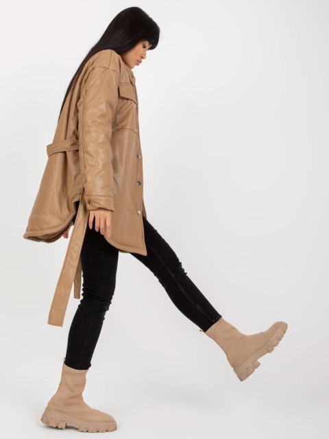 Kurtka EM-KR-MC309.69P camelowy S/M Kurtka EM-KR-MC309.69P camelowy S/M