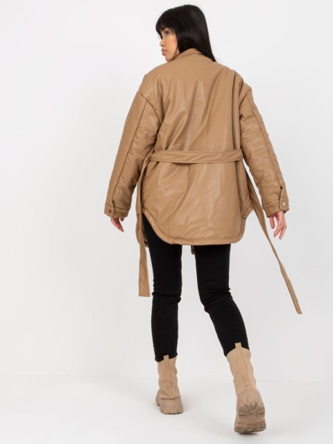 Kurtka EM-KR-MC309.69P camelowy S/M Kurtka EM-KR-MC309.69P camelowy S/M