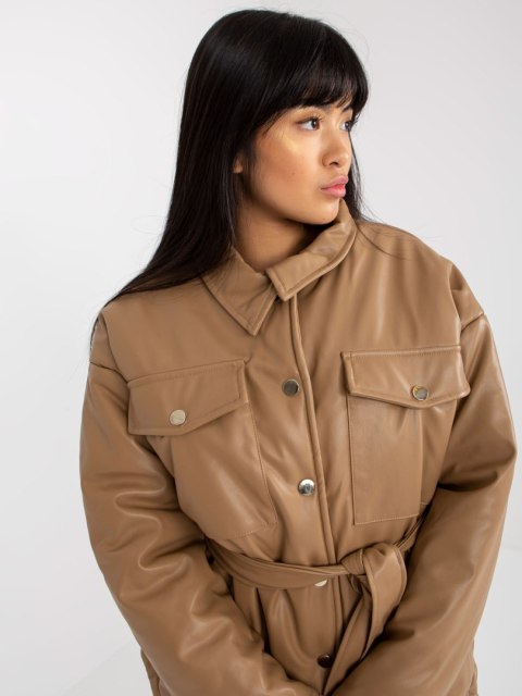 Kurtka EM-KR-MC309.69P camelowy S/M Kurtka EM-KR-MC309.69P camelowy S/M