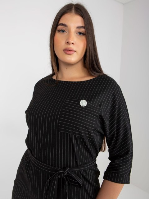 Sukienka LK-SK-507724.10 czarny 42 Sukienka LK-SK-507724.10 czarny 42