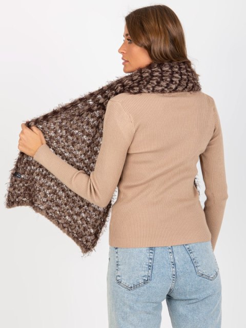 Szalik AT-SZ-3710.88 ciemny bezowy Szalik AT-SZ-3710.88 ciemny bezowy