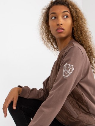 Bluza RV-BL-8225.88 brązowy L/XL