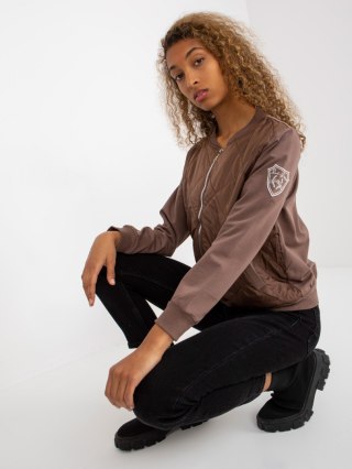 Bluza RV-BL-8225.88 brązowy L/XL