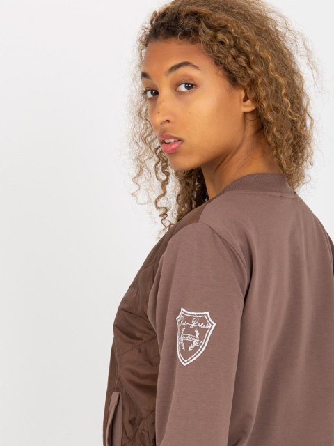 Bluza RV-BL-8225.88 brązowy S/M Bluza RV-BL-8225.88 brązowy S/M