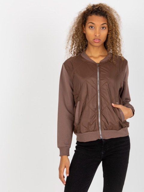 Bluza RV-BL-8225.88 brązowy S/M Bluza RV-BL-8225.88 brązowy S/M