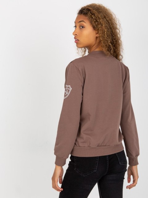 Bluza RV-BL-8225.88 brązowy S/M Bluza RV-BL-8225.88 brązowy S/M