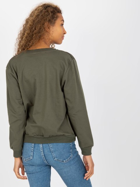 Bluza RV-BL-8229.69P khaki S/M Bluza RV-BL-8229.69P khaki S/M