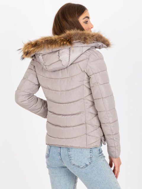Kurtka NM-KR-P22-6627.03P ciemny bezowy 2XL Kurtka NM-KR-P22-6627.03P ciemny bezowy 2XL