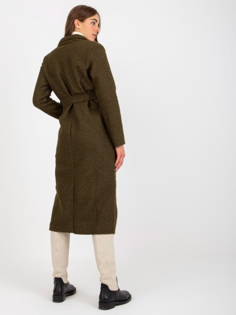 Płaszcz TW-PL-BI-5220.63 khaki Płaszcz TW-PL-BI-5220.63 khaki