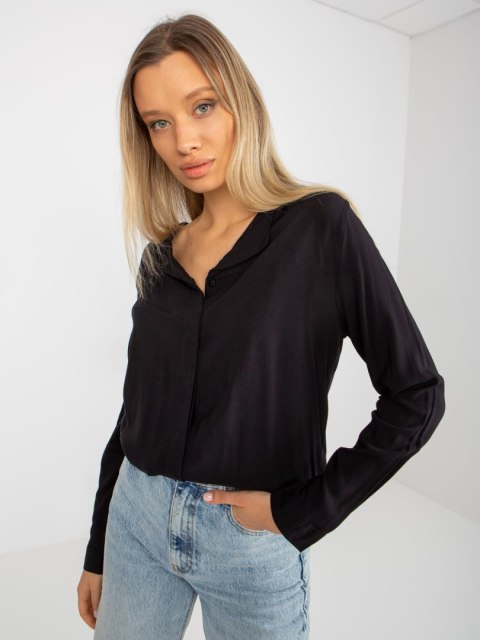 Bluzka D73761M10997C czarny S Bluzka D73761M10997C czarny S