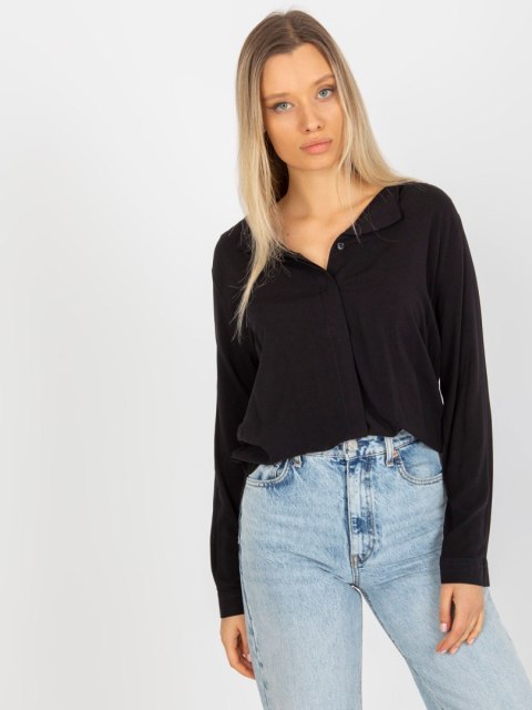 Bluzka D73761M10997C czarny XS Bluzka D73761M10997C czarny XS