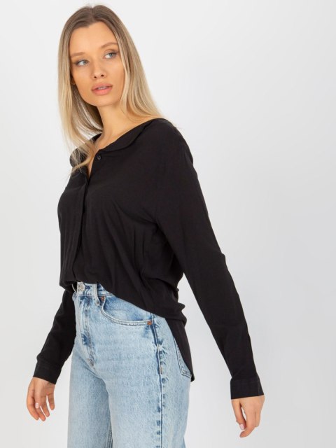Bluzka D73761M10997C czarny XS Bluzka D73761M10997C czarny XS